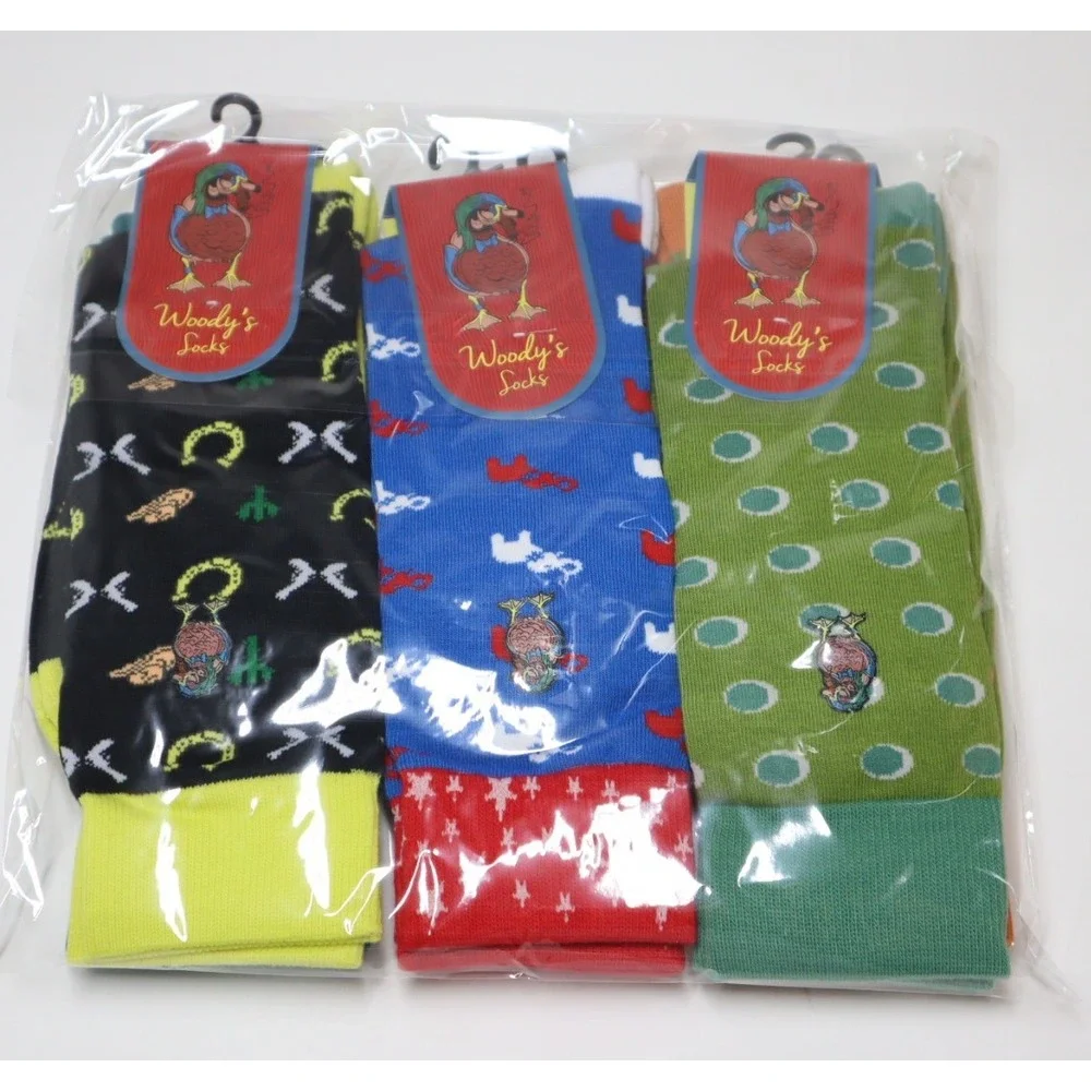 Woody's Men's 6 Pack‎ of Socks